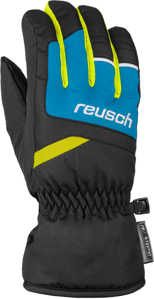 Reusch Bennet R-TEX® XT Junior 6061206 7002 schwarz blau gelb front